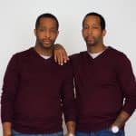 deux hommes