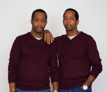 deux hommes