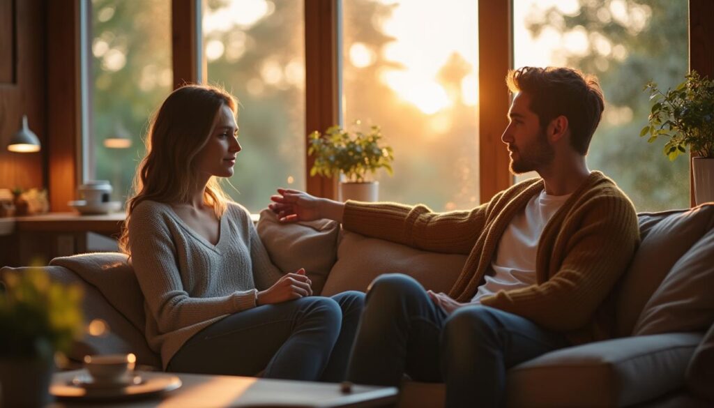découvrez comment aborder avec bienveillance et ouverture le sujet de l'acceptation de votre mari concernant votre relation extraconjugale, et pourquoi cela peut être bénéfique pour votre couple.