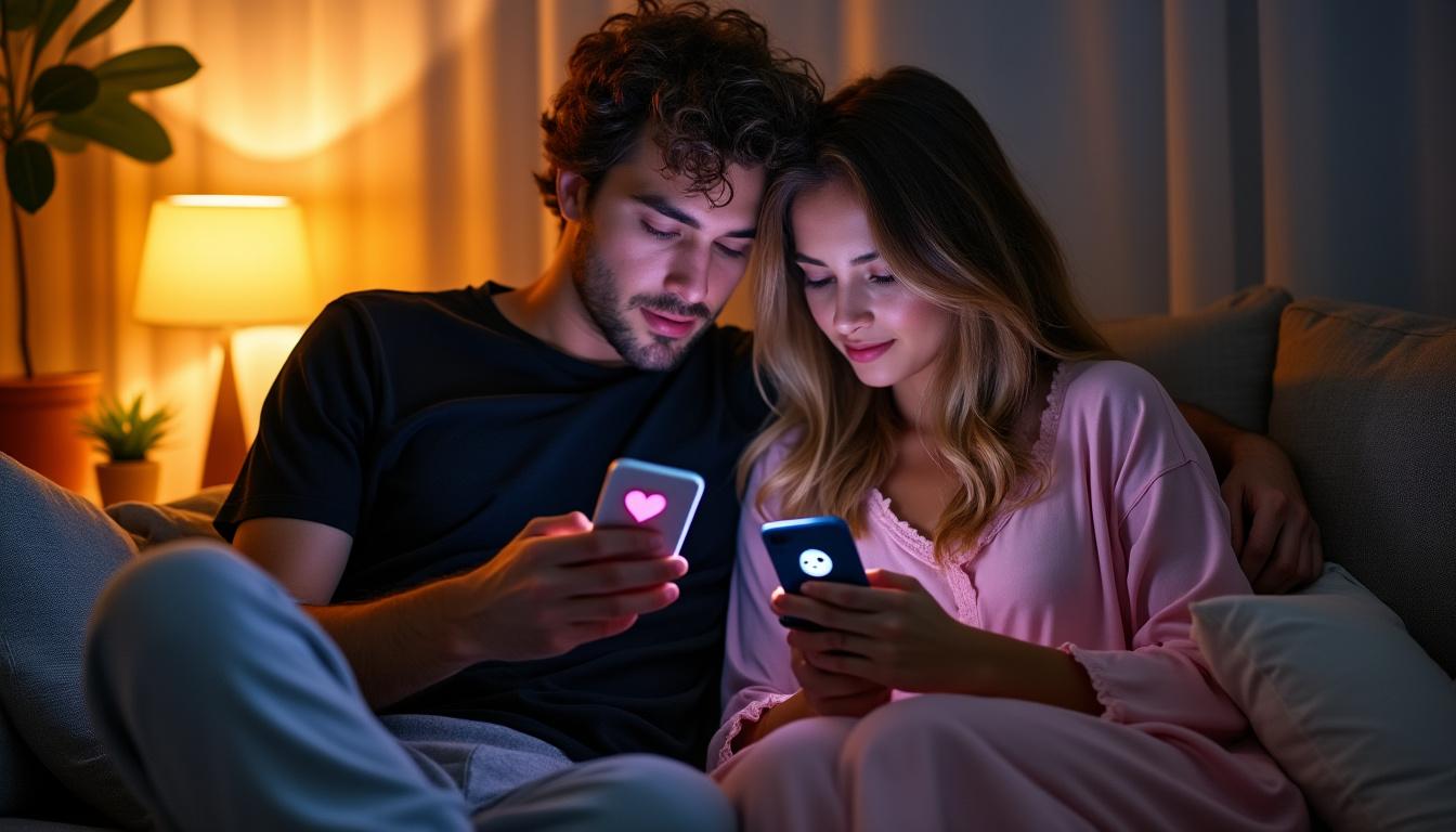 découvrez des idées originales et coquines de messages pour souhaiter une bonne nuit à votre partenaire et pimenter vos soirées avec une touche de sensualité.