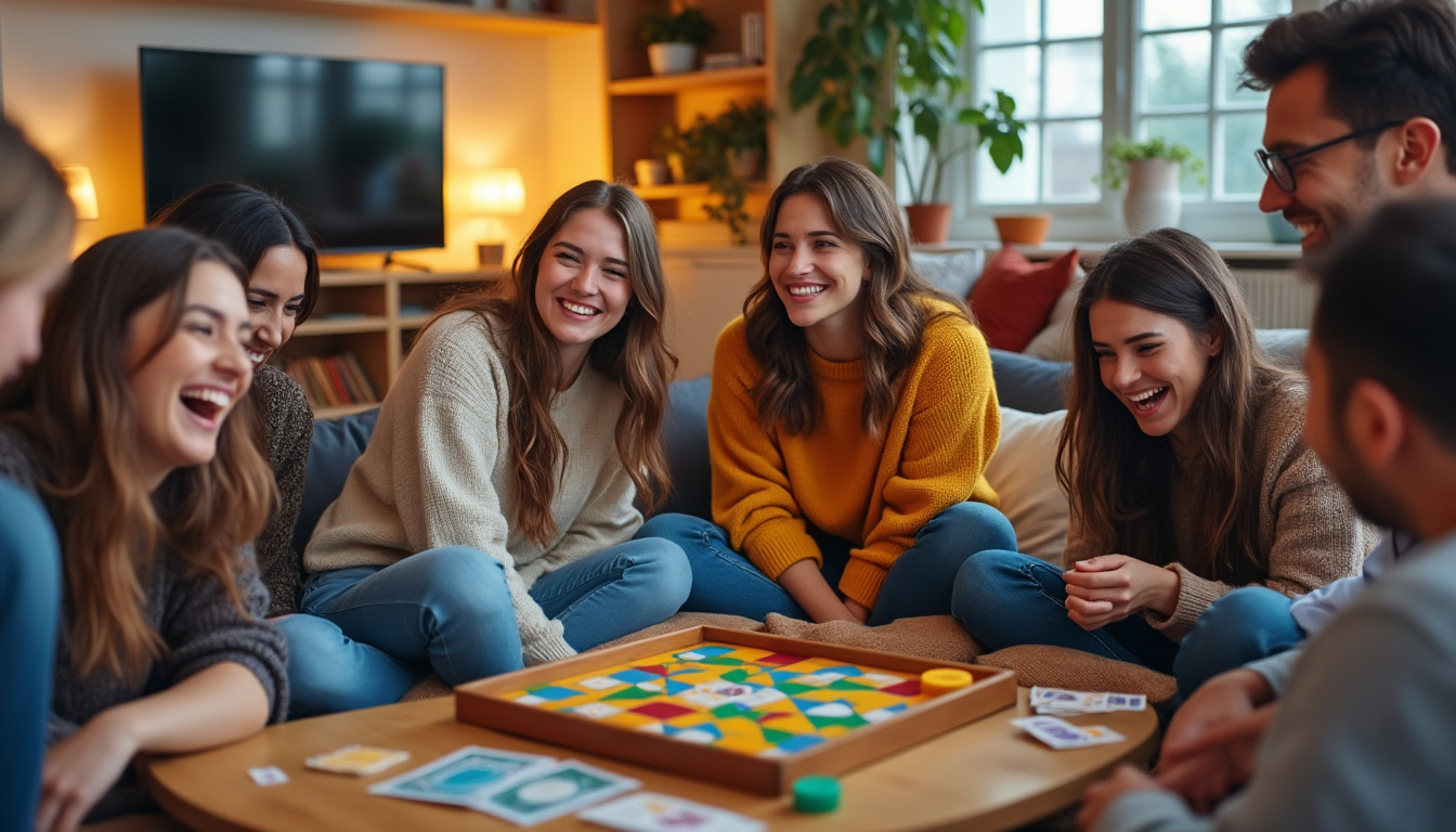 découvrez comment pimenter vos soirées entre amis avec le jeu 'qui de nous deux : questions gênantes'. mettez l’ambiance, riez et partagez des moments mémorables grâce à ces questions insolites et amusantes !