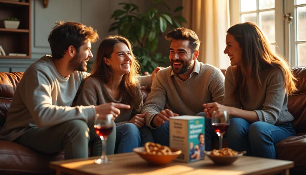 découvrez comment pimenter vos soirées entre amis avec le jeu 'qui de nous deux questions gênantes'. amusez-vous, apprenez à mieux vous connaître et vivez des moments mémorables grâce à ce jeu original et hilarant !
