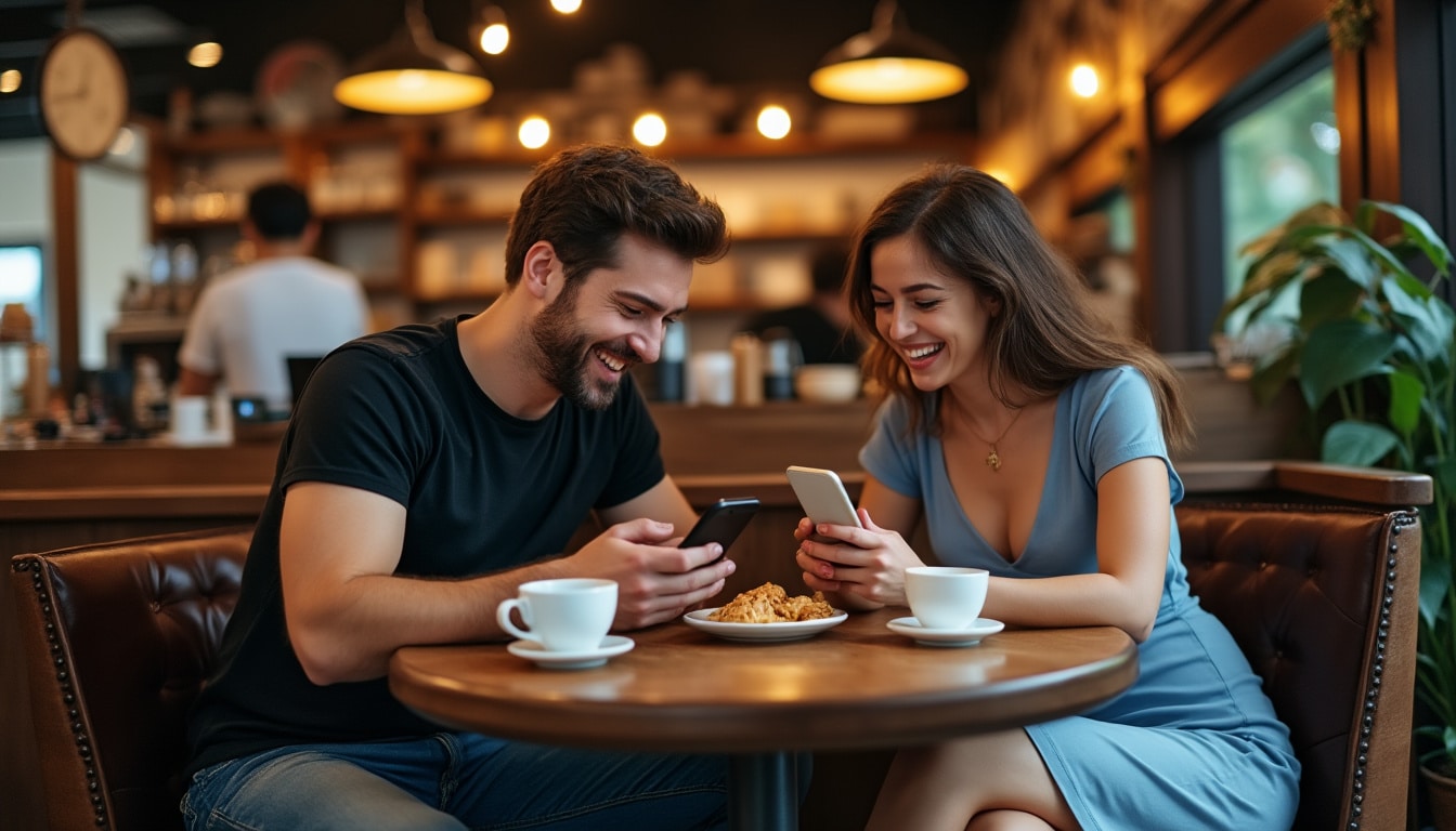 découvrez comment échanger des sms coquins peut pimenter votre relation et renforcer la connexion amoureuse avec votre partenaire, tout en préservant complicité et désir.