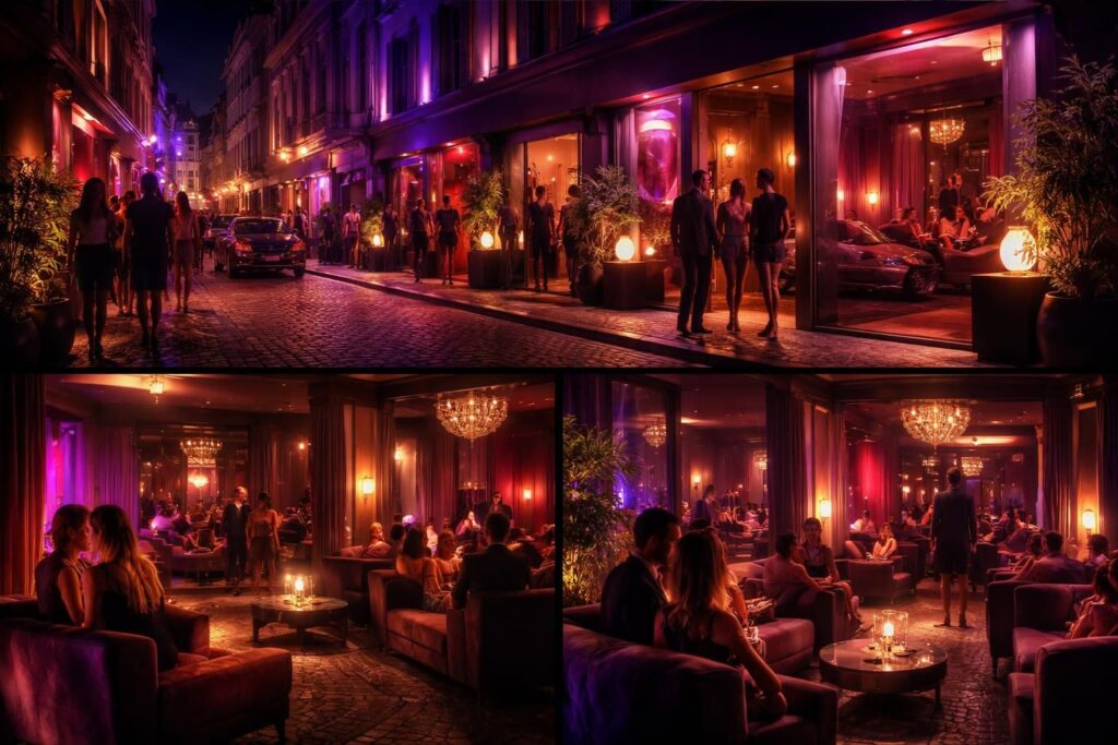 découvrez le top 5 des clubs échangistes à lille pour vivre une nuit excitante et pleine de découvertes. ambiance conviviale et respect assurés.