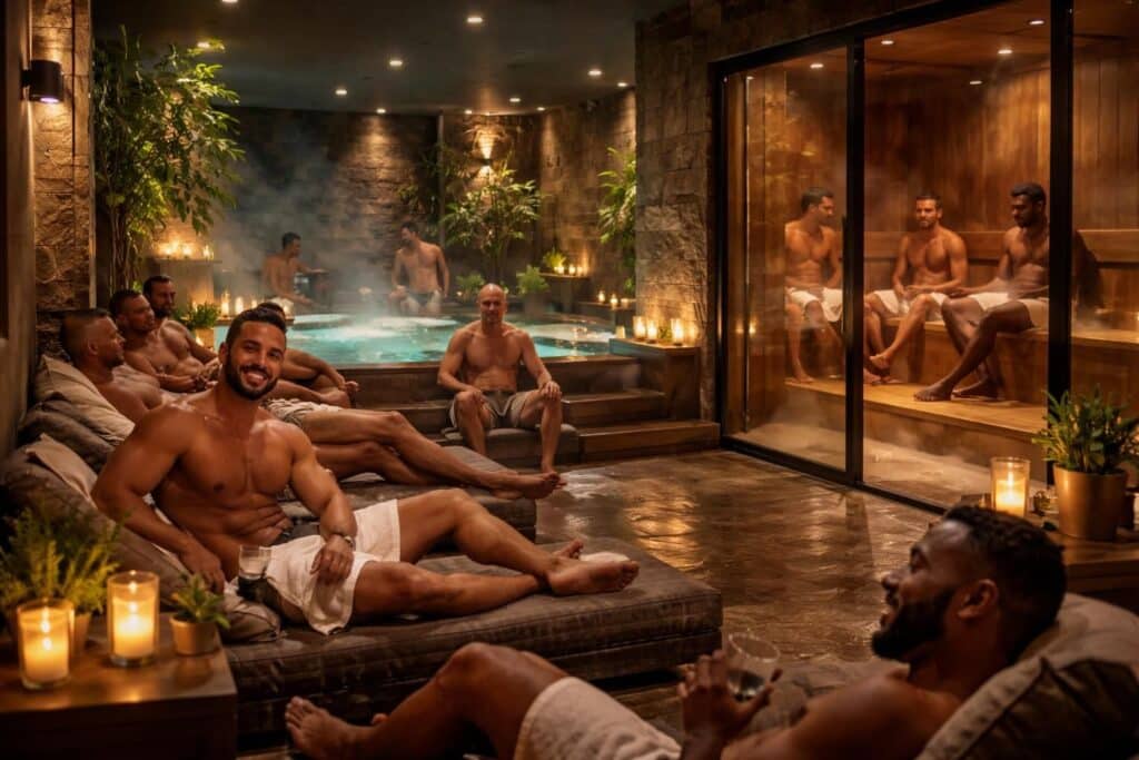 découvrez notre guide complet des saunas gay à madrid, avec un focus sur les services proposés et les ambiances pour une expérience unique et conviviale.