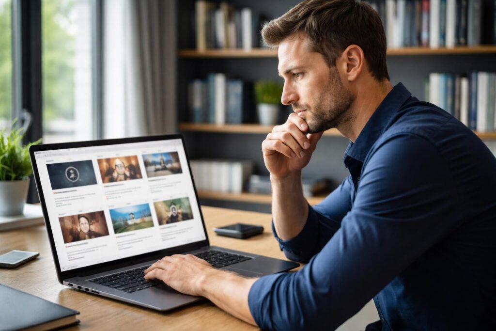découvrez comment sélectionner efficacement un contenu adapté pour les adultes sur un site web, en garantissant pertinence et qualité.