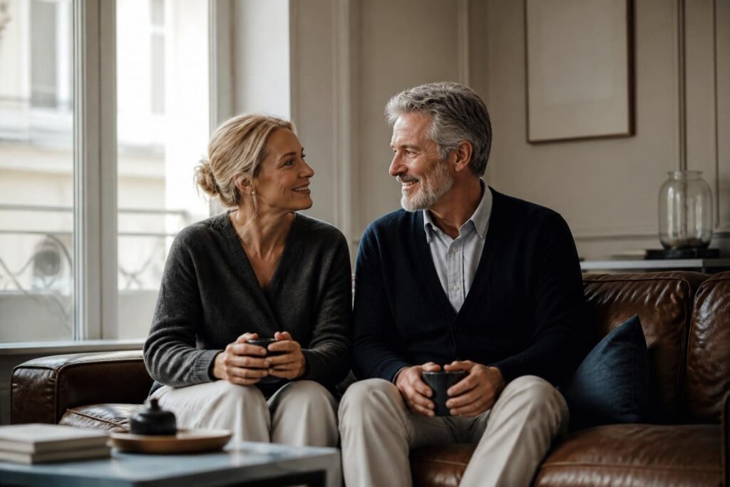 découvrez les secrets pour vivre une rencontre sexy et mature inoubliable, où les générations se rencontrent dans une expérience unique et passionnante.