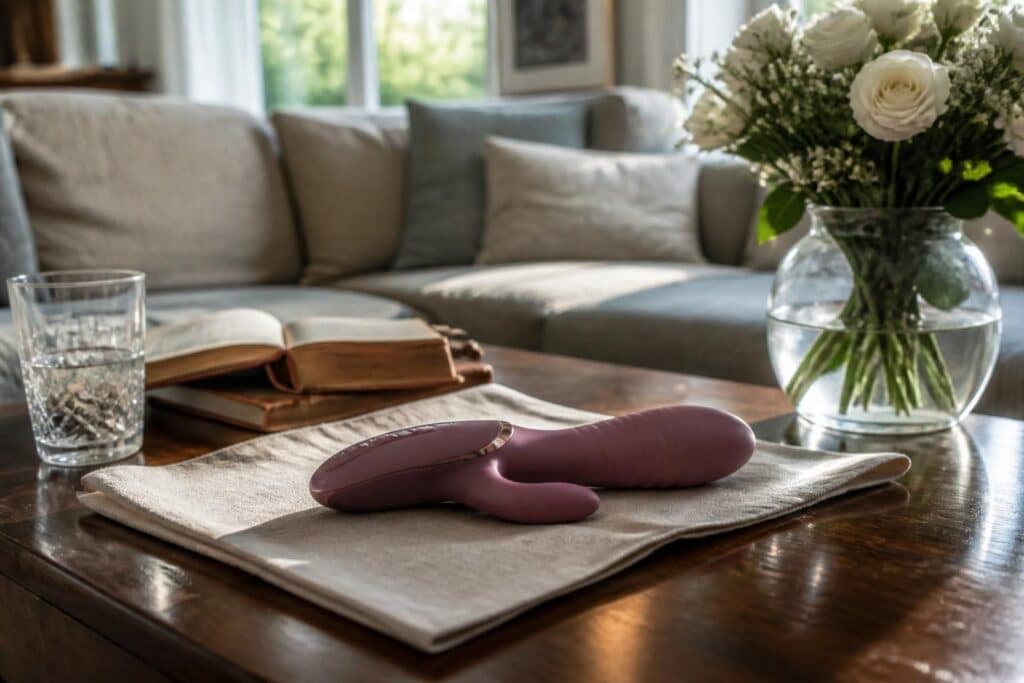 découvrez comment le vibromasseur vaginal peut enrichir la vie intime des couples en apportant plaisir et complicité lors de leurs moments à deux.
