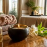 découvrez comment une bougie sexuelle transforme un massage érotique en une expérience sensuelle unique, éveillant tous vos sens pour des moments de plaisir intense.